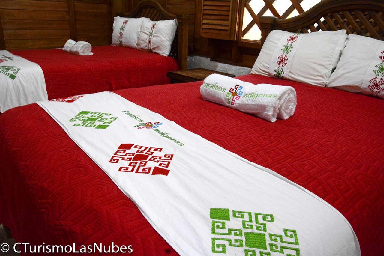 Ecolodge Las Nubes Chiapas La Fortuna Gallo Giro ภายนอก รูปภาพ