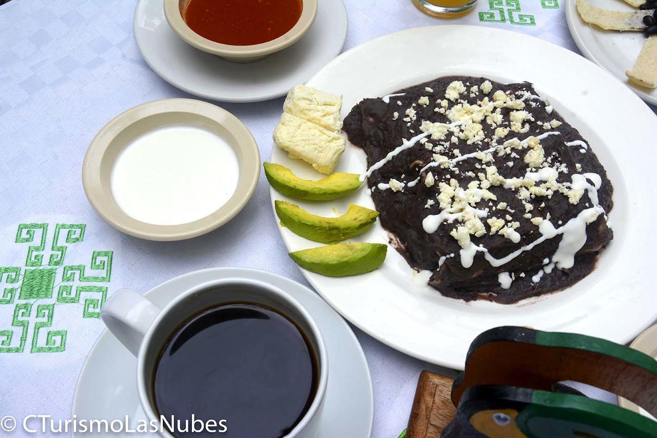 Ecolodge Las Nubes Chiapas La Fortuna Gallo Giro ภายนอก รูปภาพ