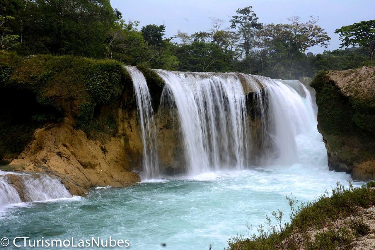 Ecolodge Las Nubes Chiapas La Fortuna Gallo Giro ภายนอก รูปภาพ