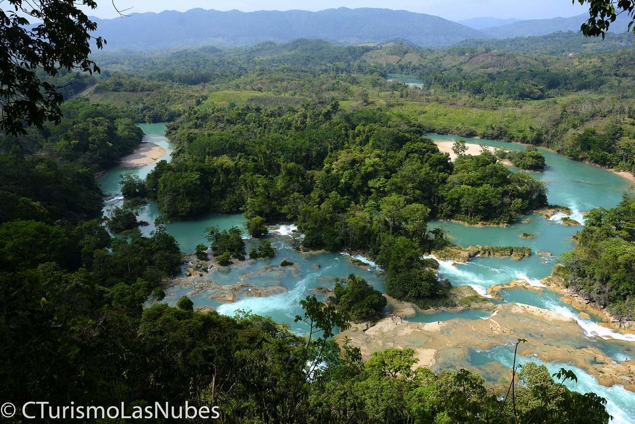Ecolodge Las Nubes Chiapas La Fortuna Gallo Giro ภายนอก รูปภาพ