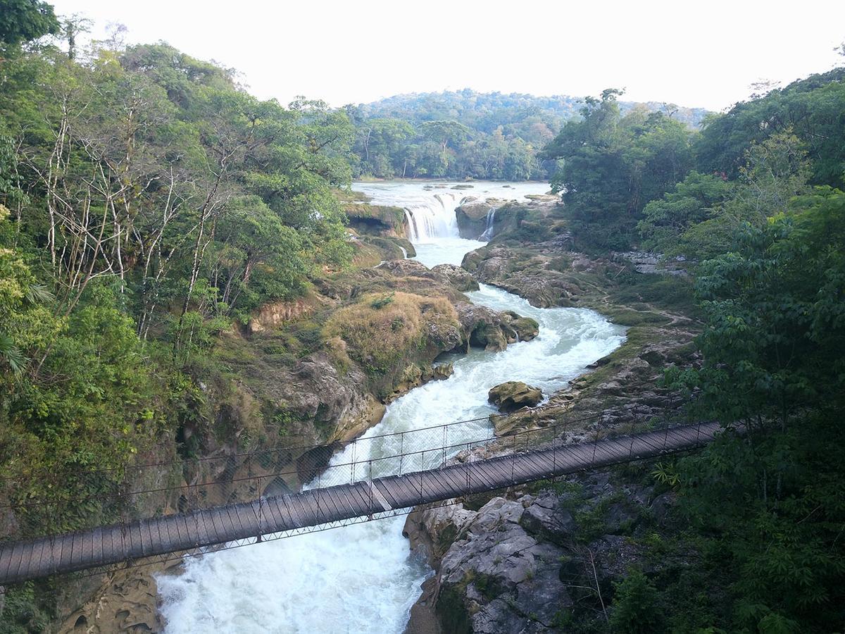 Ecolodge Las Nubes Chiapas La Fortuna Gallo Giro ภายนอก รูปภาพ