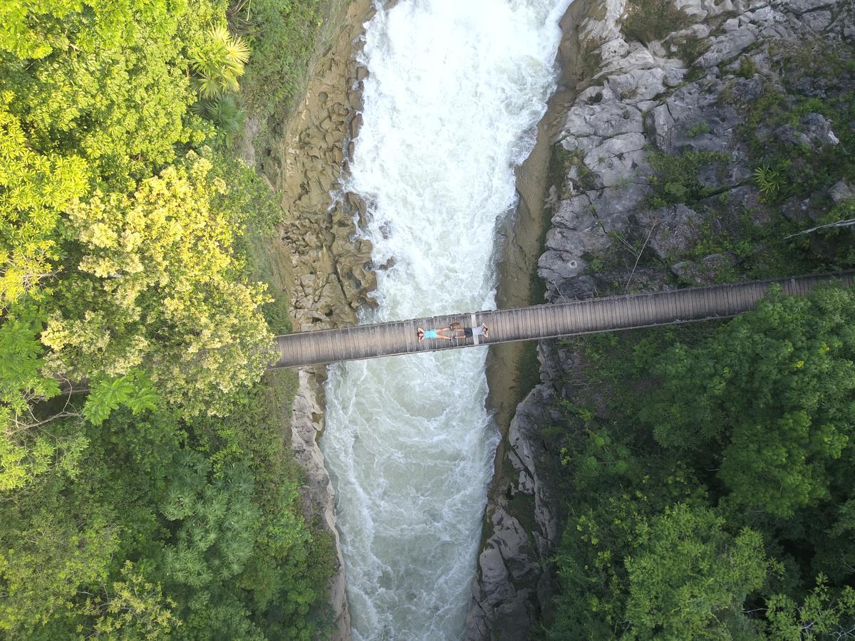 Ecolodge Las Nubes Chiapas La Fortuna Gallo Giro ภายนอก รูปภาพ