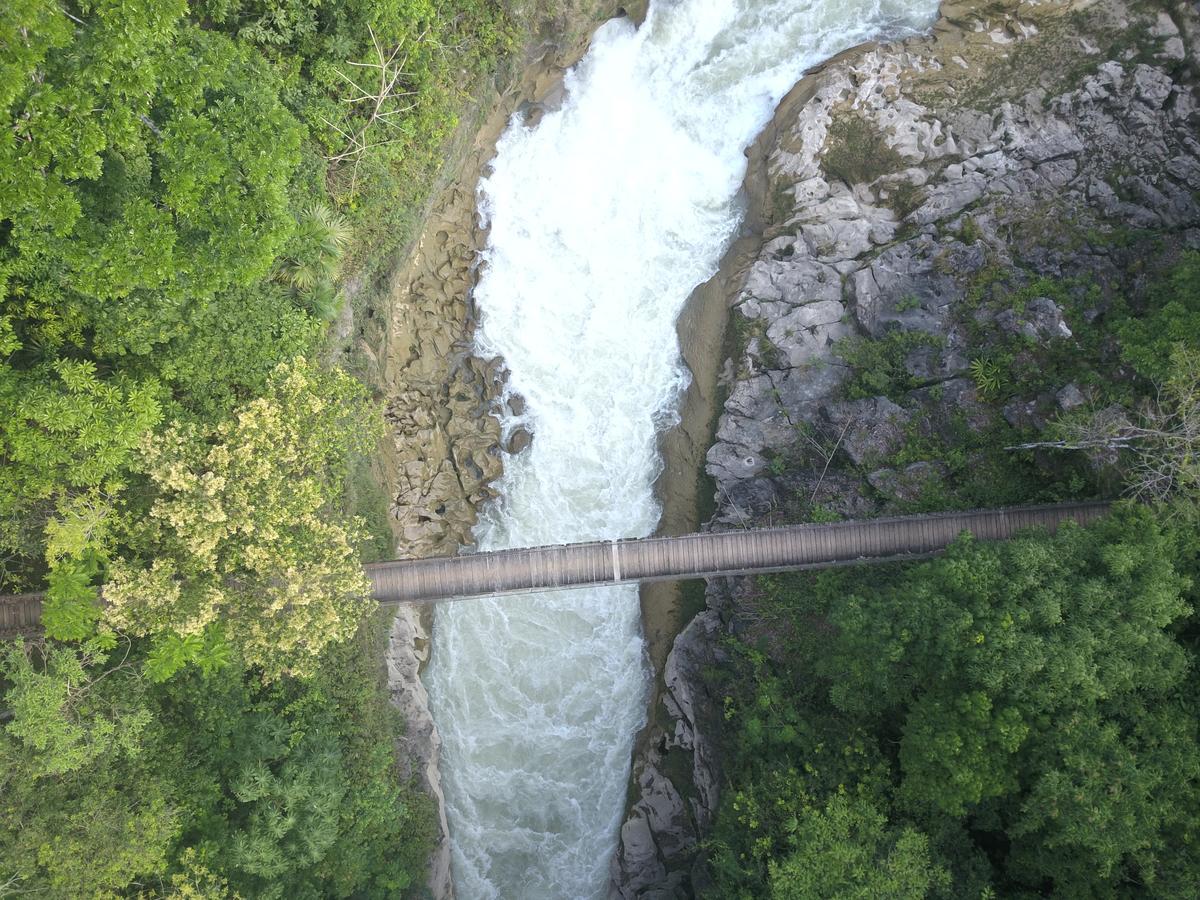 Ecolodge Las Nubes Chiapas La Fortuna Gallo Giro ภายนอก รูปภาพ
